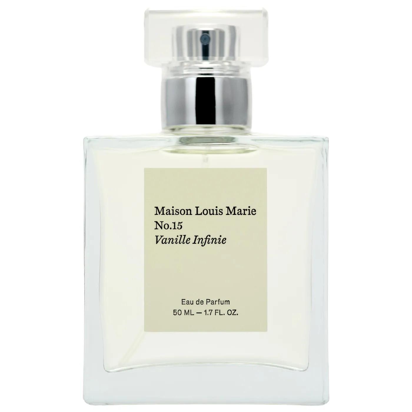 No.15 Vanille Infinie Maison Louis Marie 香水- 一款2026年新的中性香水 No.15 Vanille Infinie Maison Louis Marie 香水- 一款2026年新的中性香水