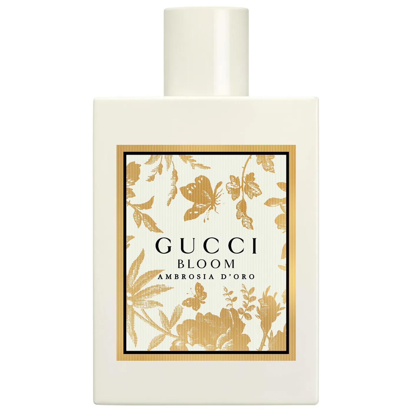 Bloom Ambrosia d'Oro Gucci perfume - a new fragrance for women 2026