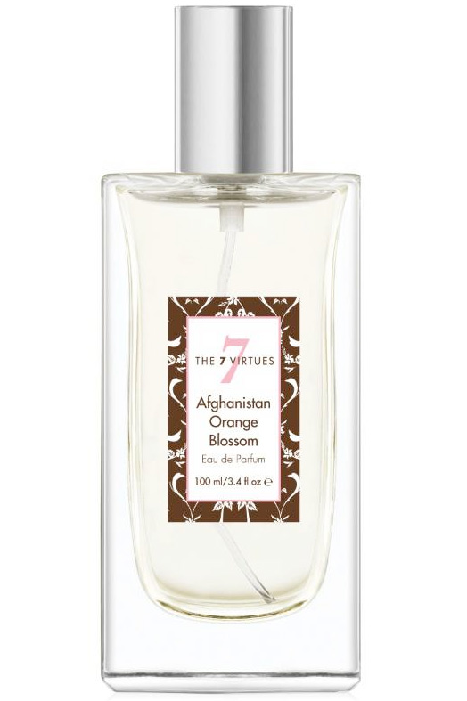 Afghanistan Orange Blossom The Virtues perfume a fragrance for