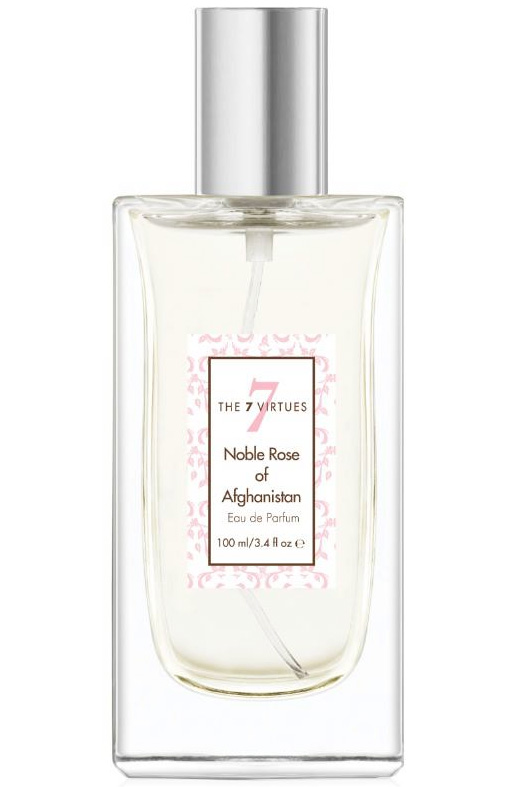 Noble Rose of Afghanistan The Virtues perfume a fragrance for