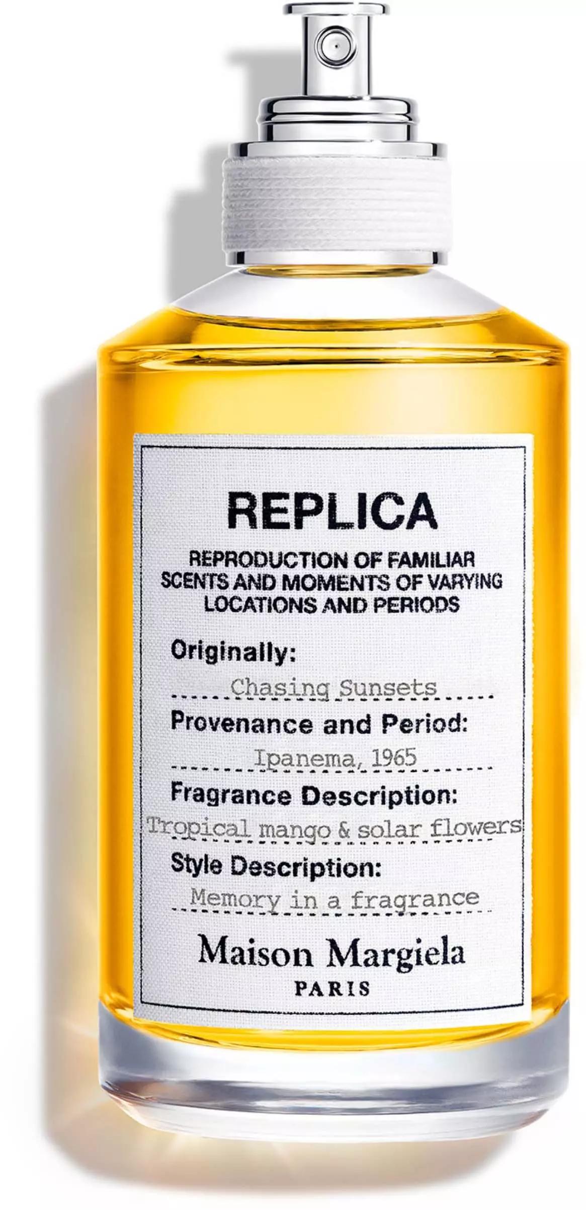 Chasing Sunsets Maison Martin Margiela perfume - a novo fragrância