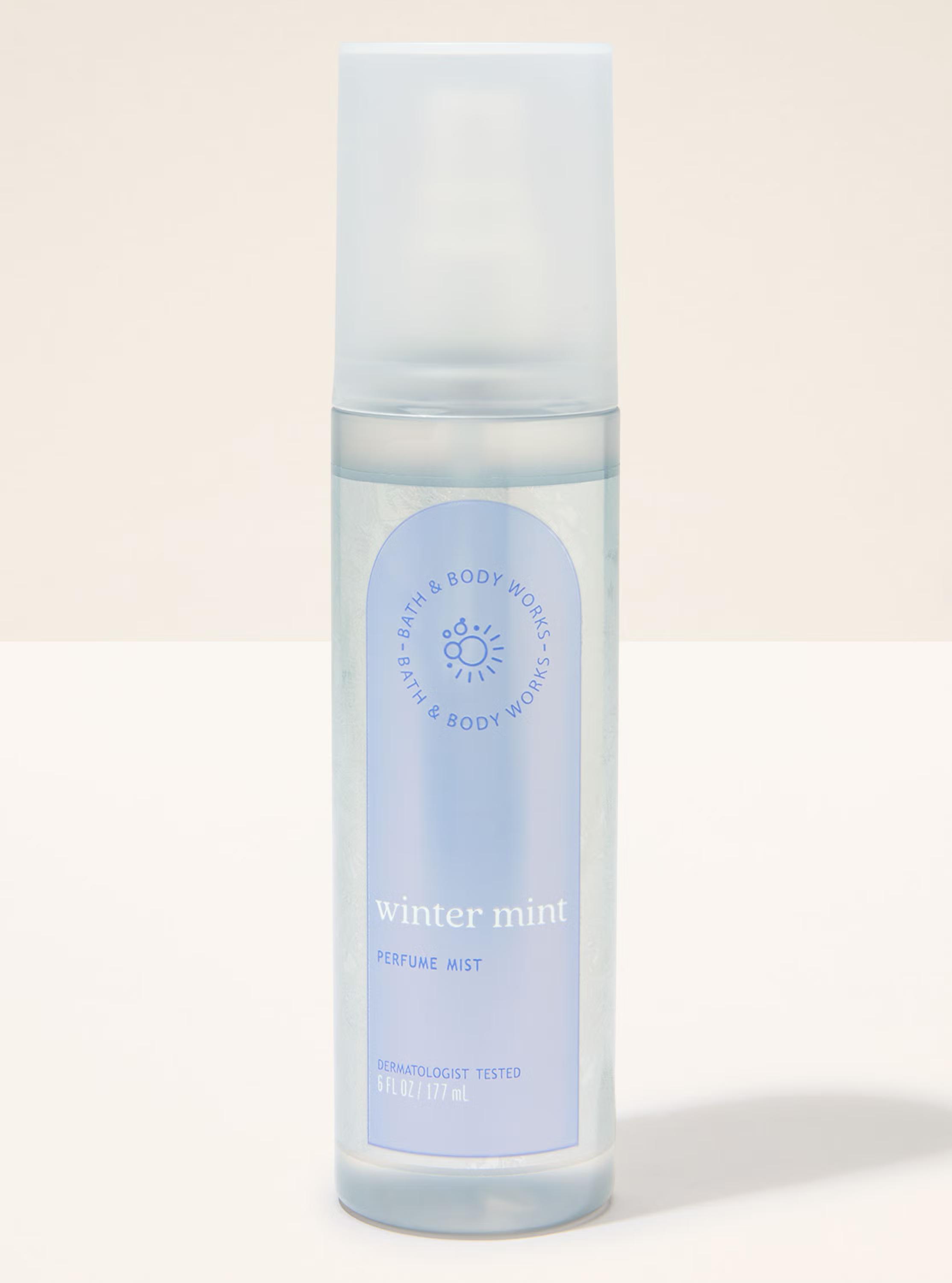 専用 Bath & Body Works Mist Winter 6 Winter Mint Bath & Body Works аромат — новый аромат для мужчин и