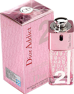 【希少】Dior Addict 2 RADIANT CHARM Rare Dior Addict 2 Eau de Toilette 50ml Spray for Women