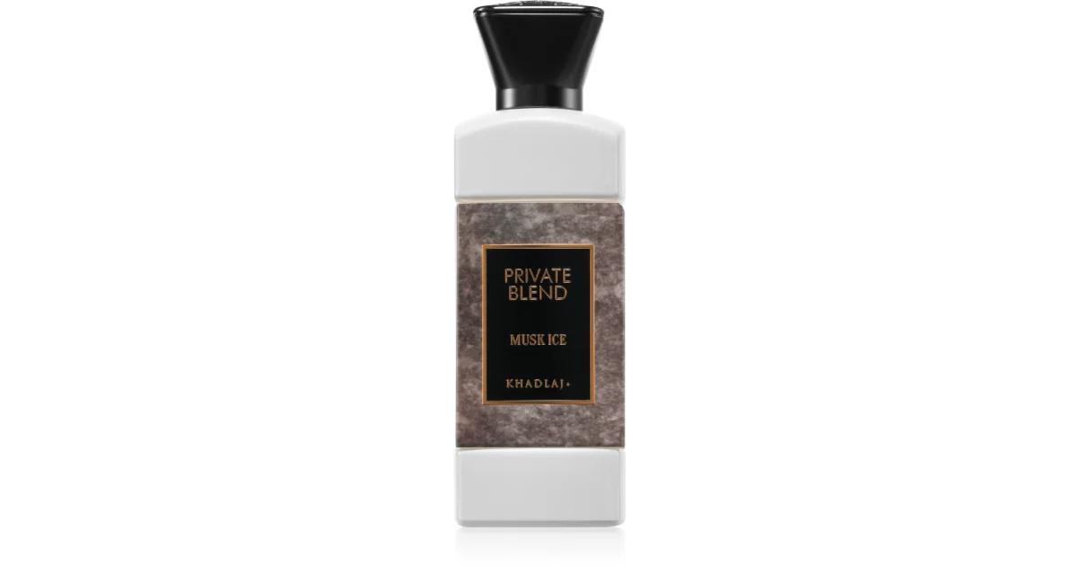 Musk Ice Khadlaj Perfumes 香水 - 2025年のユニセックス 新着フレグランス