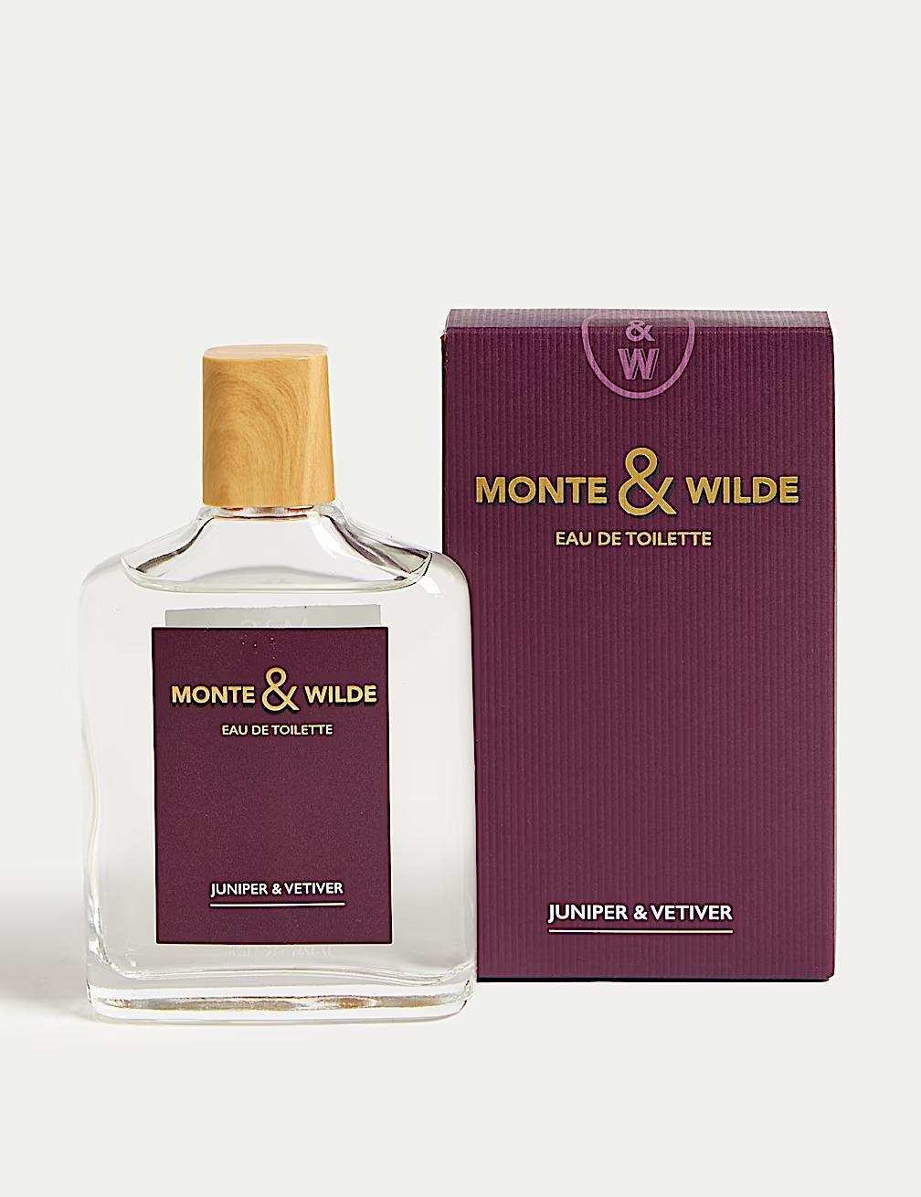 monte and wilde sandalwood and tobacco review Juniper & Vetiver Marks & Spencer cologne