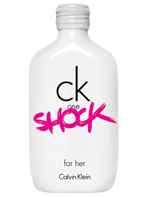 CK One Shock For Her Calvin Klein perfume a fragrance for women 2011