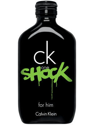 CK One Shock For Him Calvin Klein cologne a fragrance for men 2011