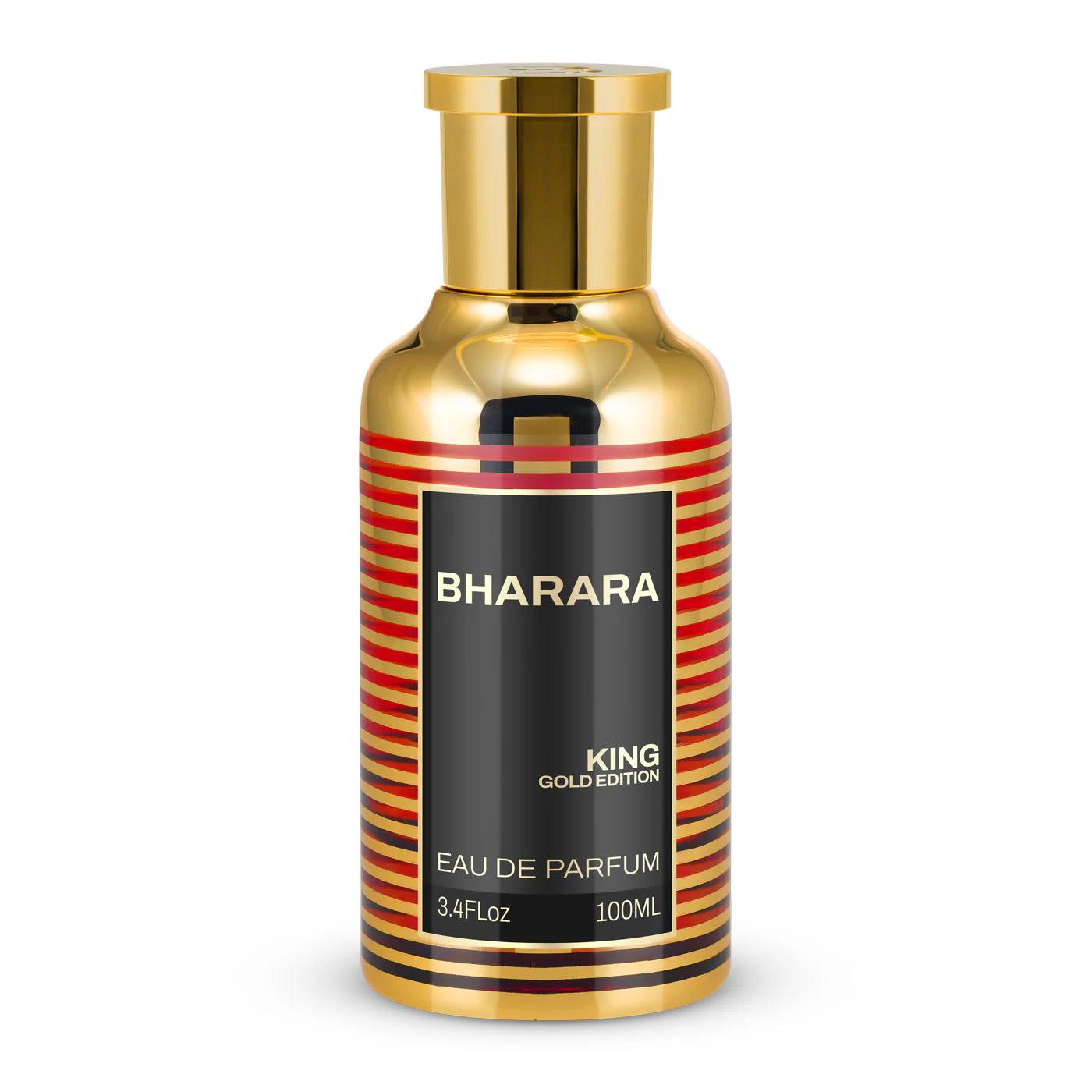 King Gold Edition Bharara одеколон — новый аромат для мужчин 2025