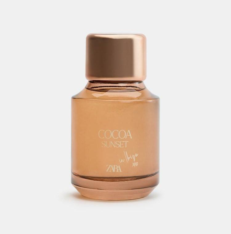 Cocoa Sunset in Ibiza Zara 香水- 一款2026年新的女用香水
