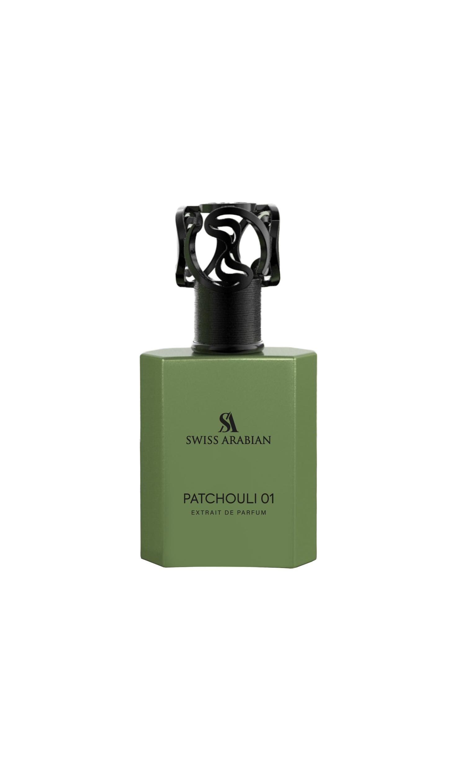 Patchouli 01 Swiss Arabian perfume - a novo fragrância