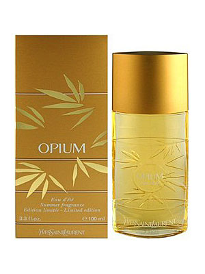 Yves Saint Laurent OPIUM Eau d'été 100ml Yves Saint Laurent Opium Eau d'ete Summer fragrance 3.3oz