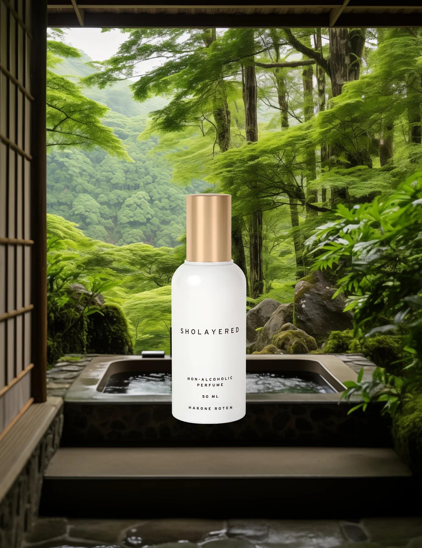 Hakone Roten Sholayered perfume - a fragrance for women and men