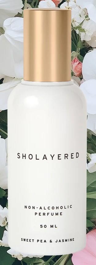 Sweet Pea & Jasmine Sholayered perfume - a fragrance for women and men