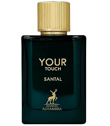 香水(男性用) Maison Alhambra Your Touch Santal Your Touch Santal Maison Alhambra perfume - a fragrance for women