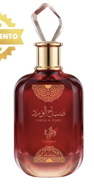 Sabah al ward VALENTINE 新作 Sabah Al Ward Valentine Al Wataniah perfume - a new fragrance for