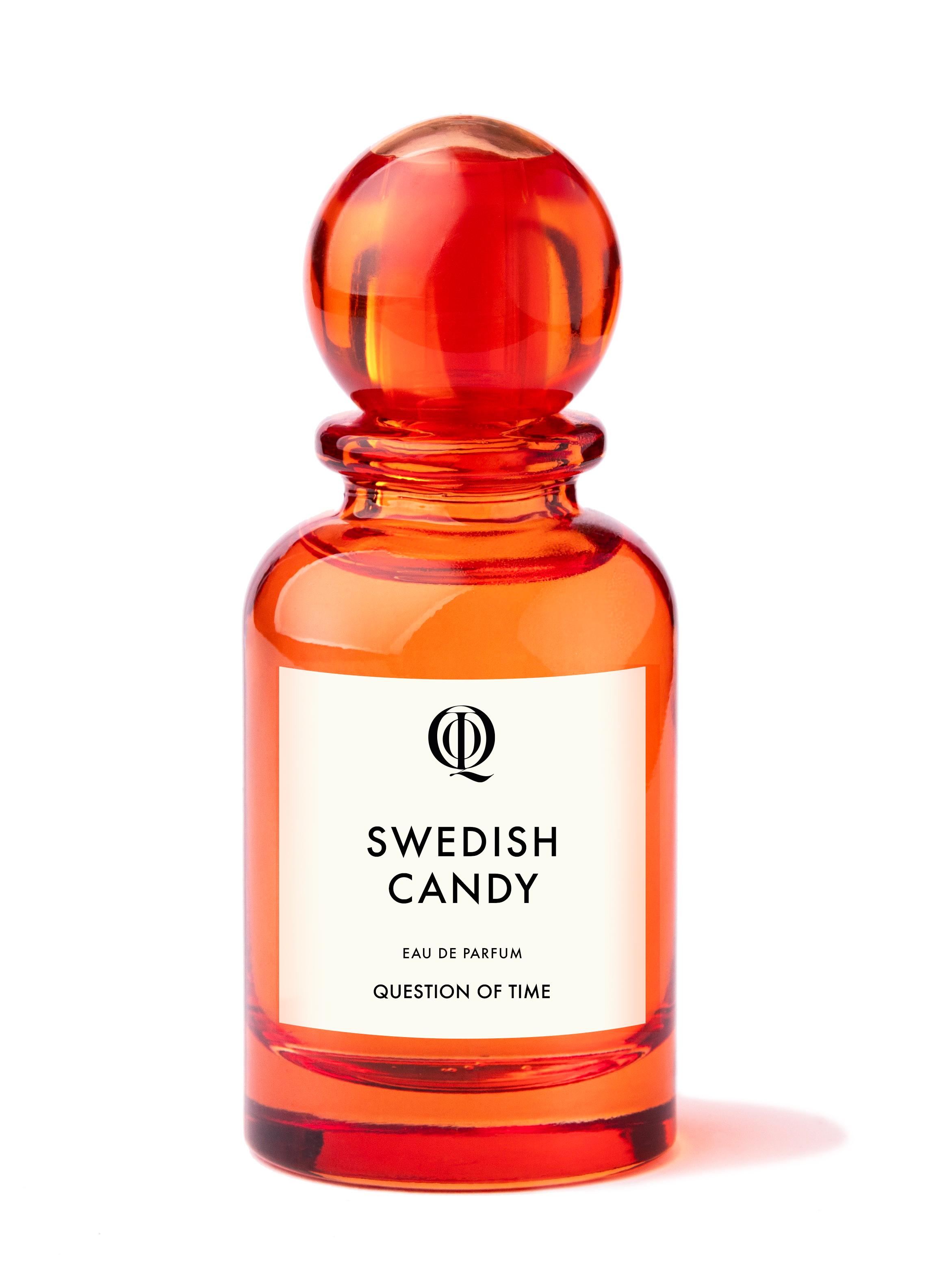 Swedish Candy QOT - Question of Time perfume - a new fragrance for