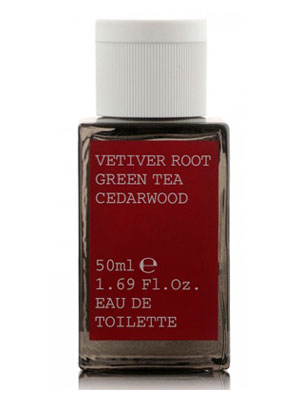 Vetiver Root Green Tea Cedarwood Korres cologne a fragrance for