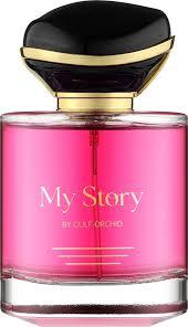 My Story Gulf Orchid 110ml ユニセックス香水 My Story Gulf Orchid perfume - a fragrance for women and men