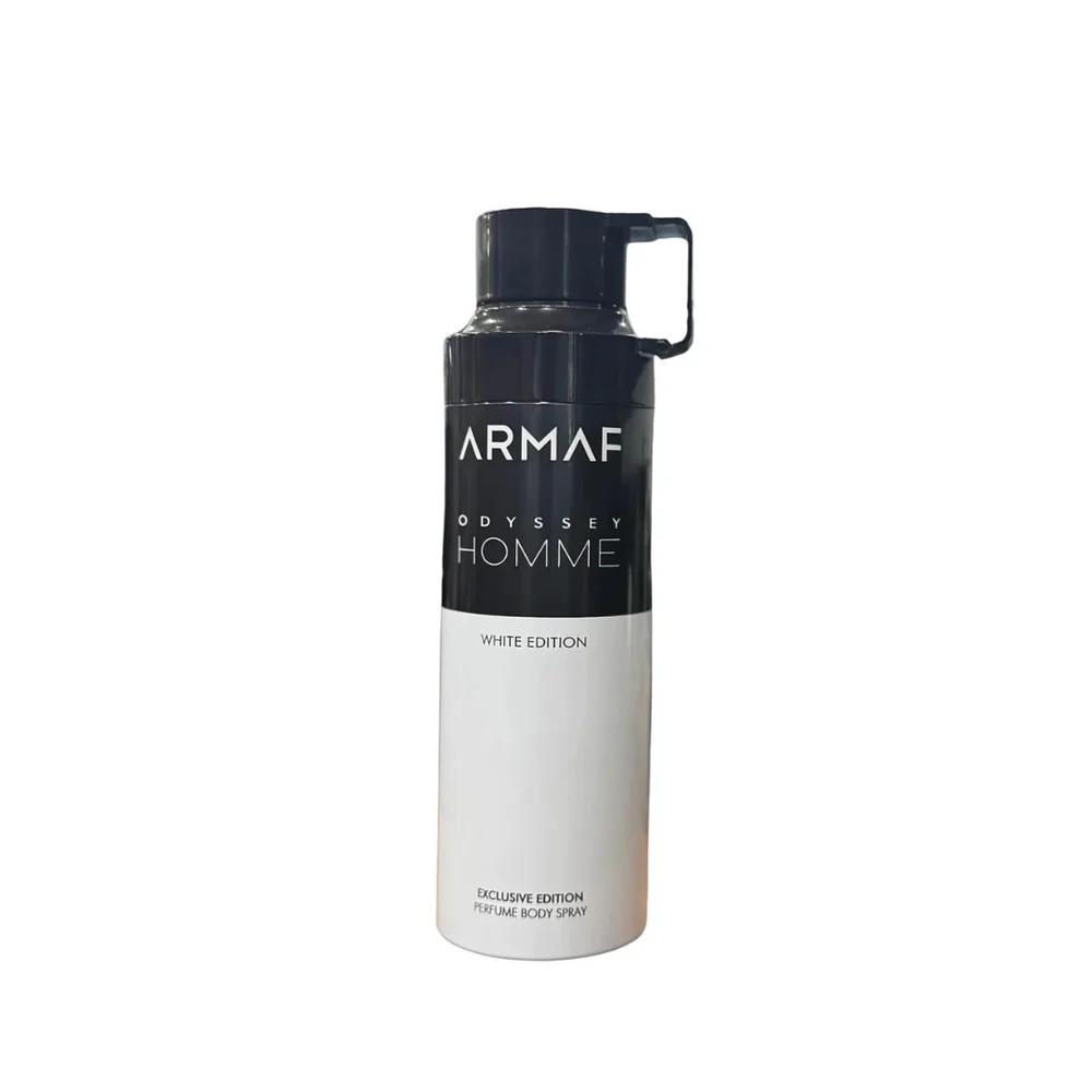 香水(男性用) ARMAF ODYSSEY HOMME WHITE EDITION Odyssey Homme White Edition Body Mist Armaf Colônia - a novo