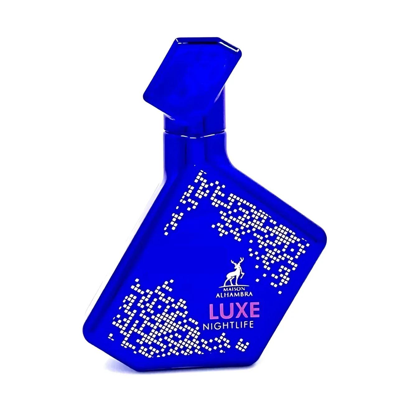 香水(男性用) Maison Ahambra Luxe Nightlife Luxe Nightlife Maison Alhambra perfume - a new fragrance for women