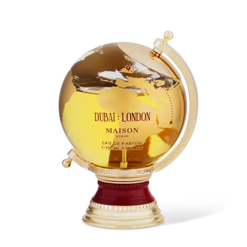 Dubai London MAISON ASRAR perfume - a novo fragrância