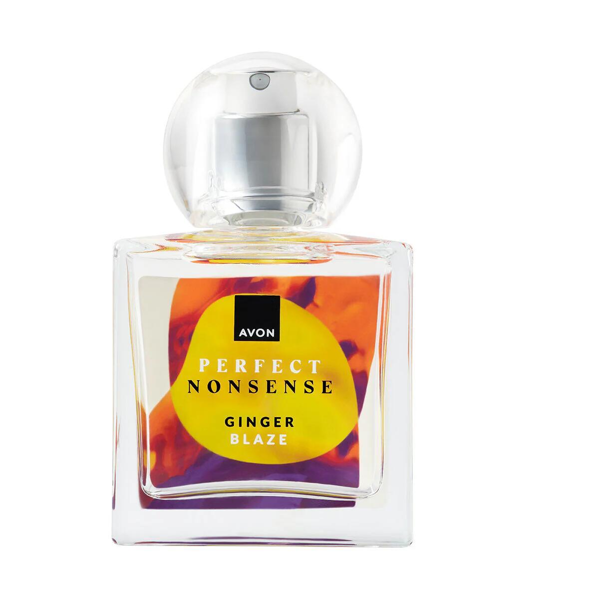 Perfect Nonsense Ginger Blaze Avon parfüm - kadınlar için yeni bir
