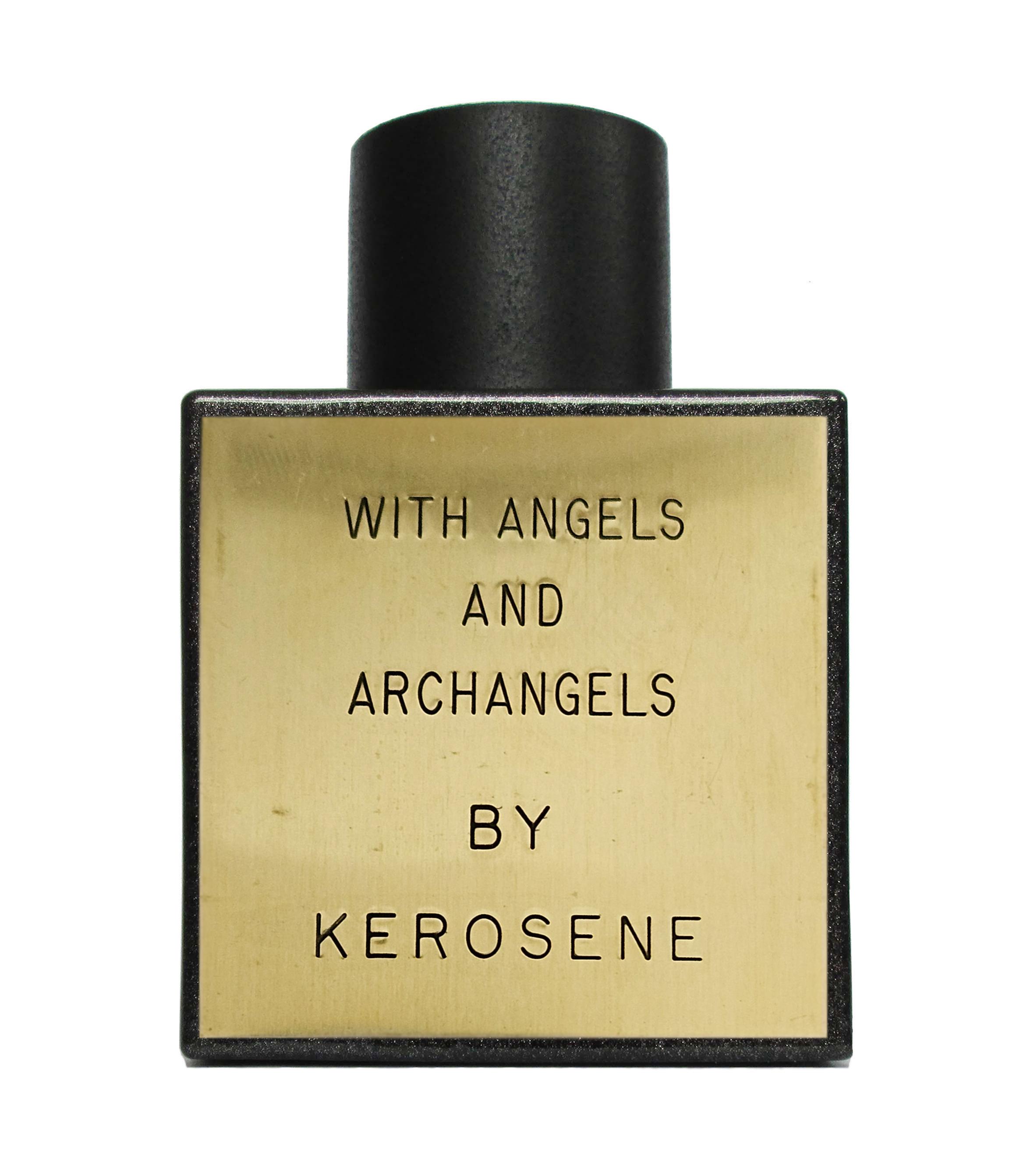 With Angels and Archangels Kerosene perfume - a new fragrance for 