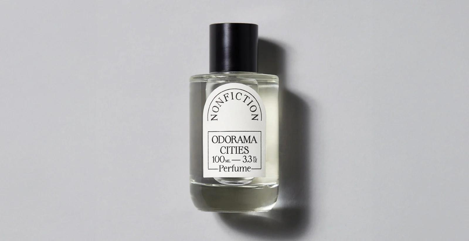 NONFICTION ODORAMA CITIES 100ml 香水 Odorama Cities