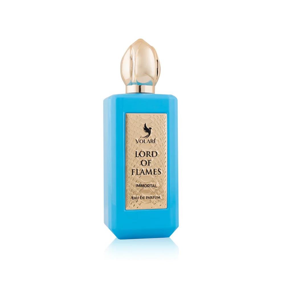 tobacco incense volare - Eau de parfum - This beautifully designed glass vessel includes 100 incense sticks and flameless fragrance for your space Lord of Flames Immortal Volar