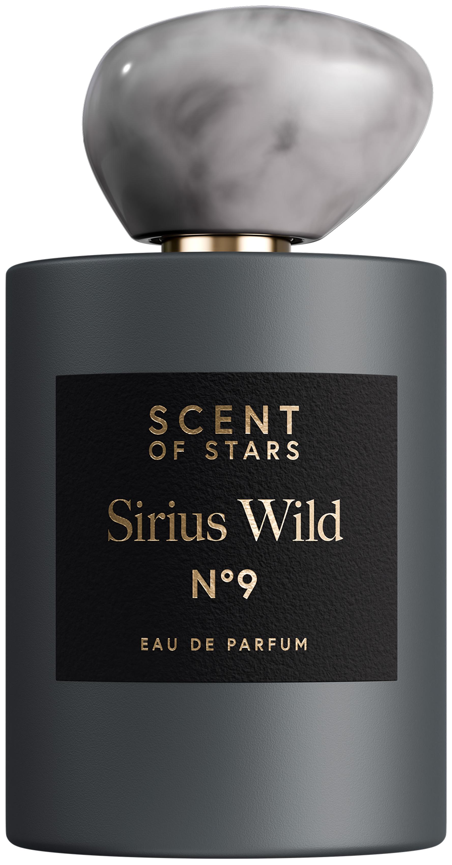 Nº9 Sirius Wild Scent of Stars cologne - en ny doft för män 2026