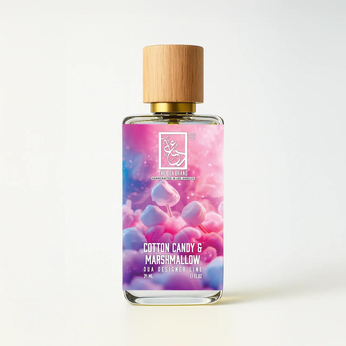 Cotton Candy & Marshmallow The Dua Brand fragancia - una nuevo
