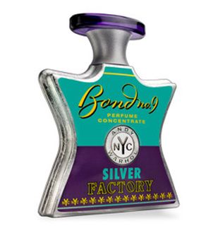 Andy Warhol Silver Factory Bond No 9 perfume - a fragrância