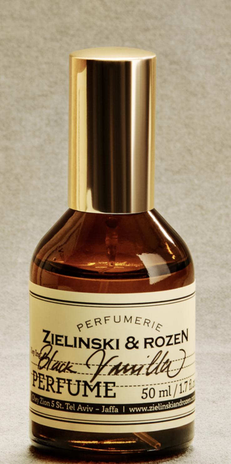 Black Vanilla Zielinski & Rozen perfume - a fragrance for women
