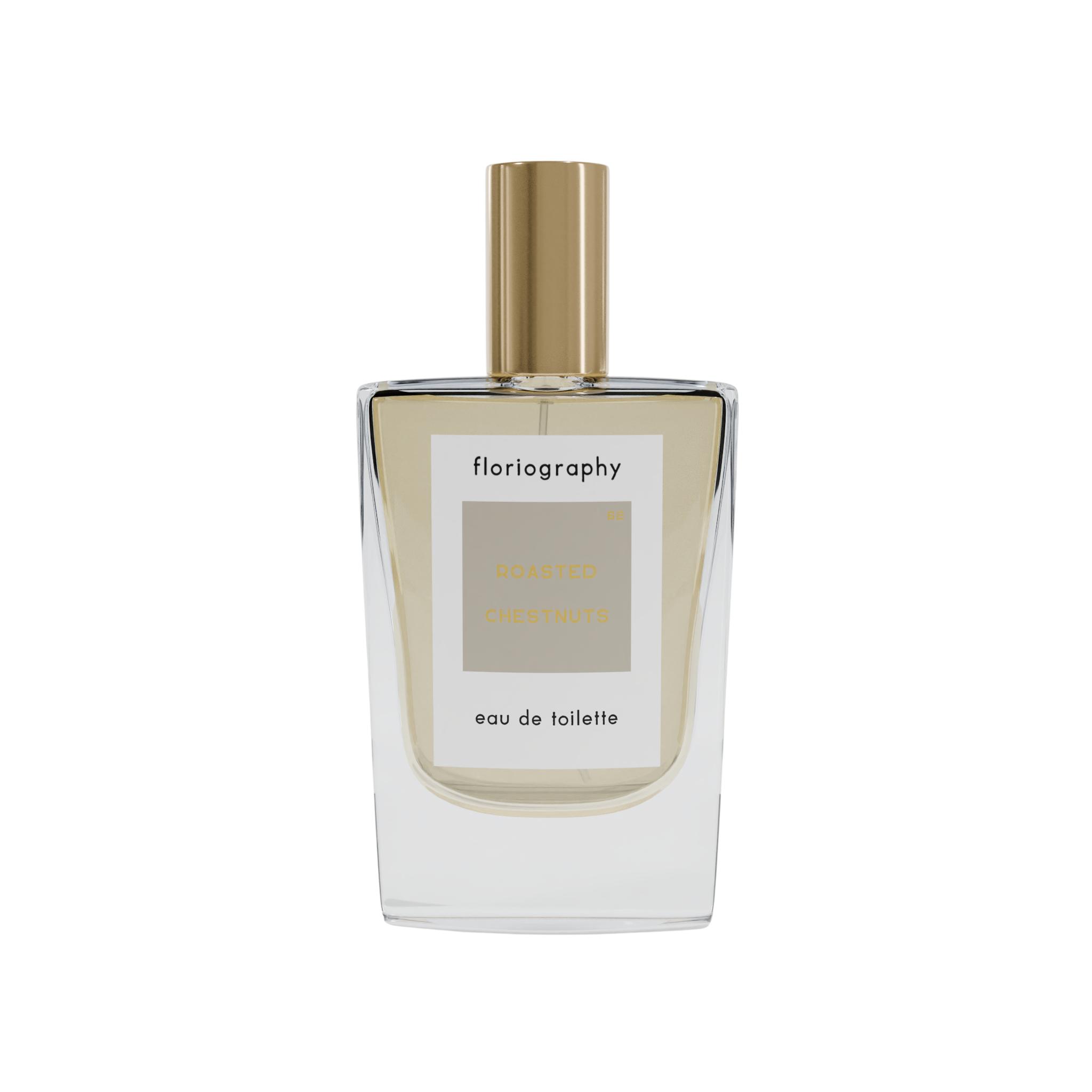 No. 62 Roasted Chestnuts Floriography perfume - a new fragrance