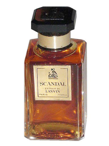 Scandal Lanvin 香水- 一款1931年女用香水