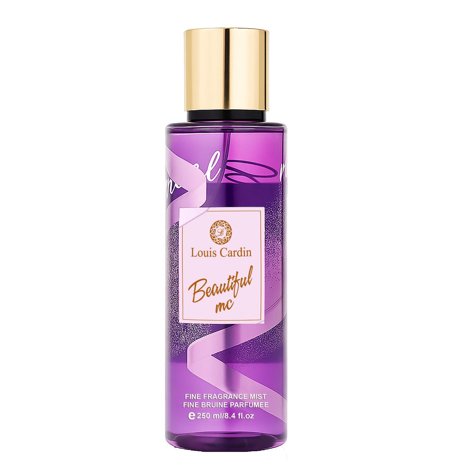 Beautiful Me Fine Fragrance Mist Louis Cardin parfüm - egy új nőknek ...