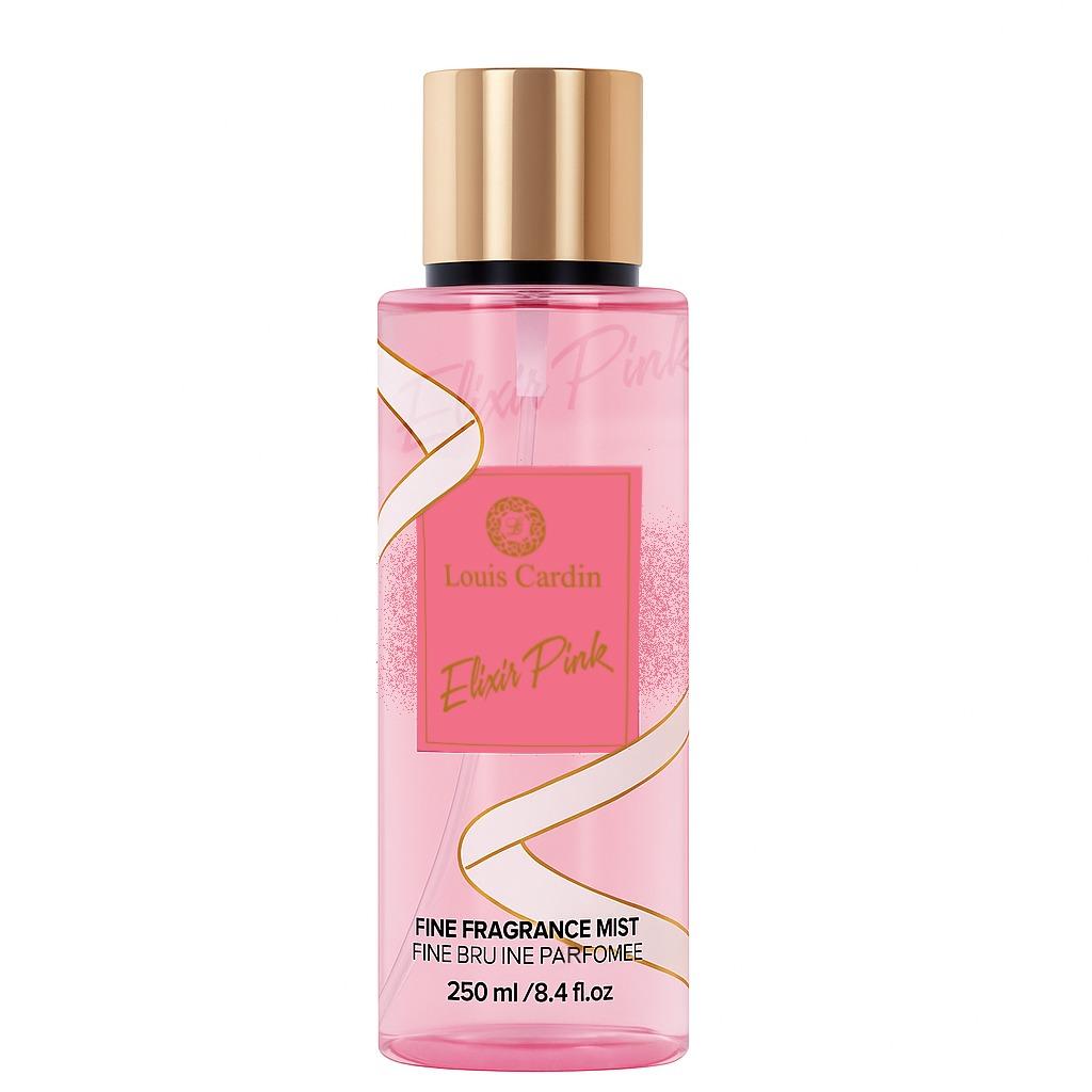 Velixir Pink Elixir Pink Fine Fragrance Mist Louis Cardin 香水 - 2025年の女性用 新着フレグランス