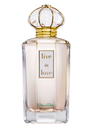 Live in Love Oscar de la Renta perfume a fragrance for women 2011