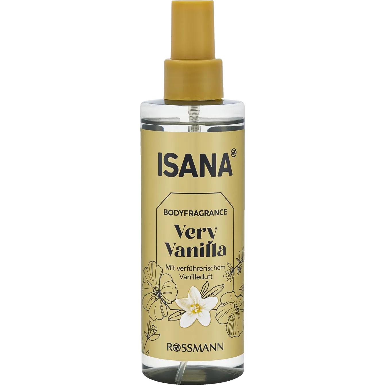 Very Vanilla ISANA perfume - a new fragrance for women and men 2026