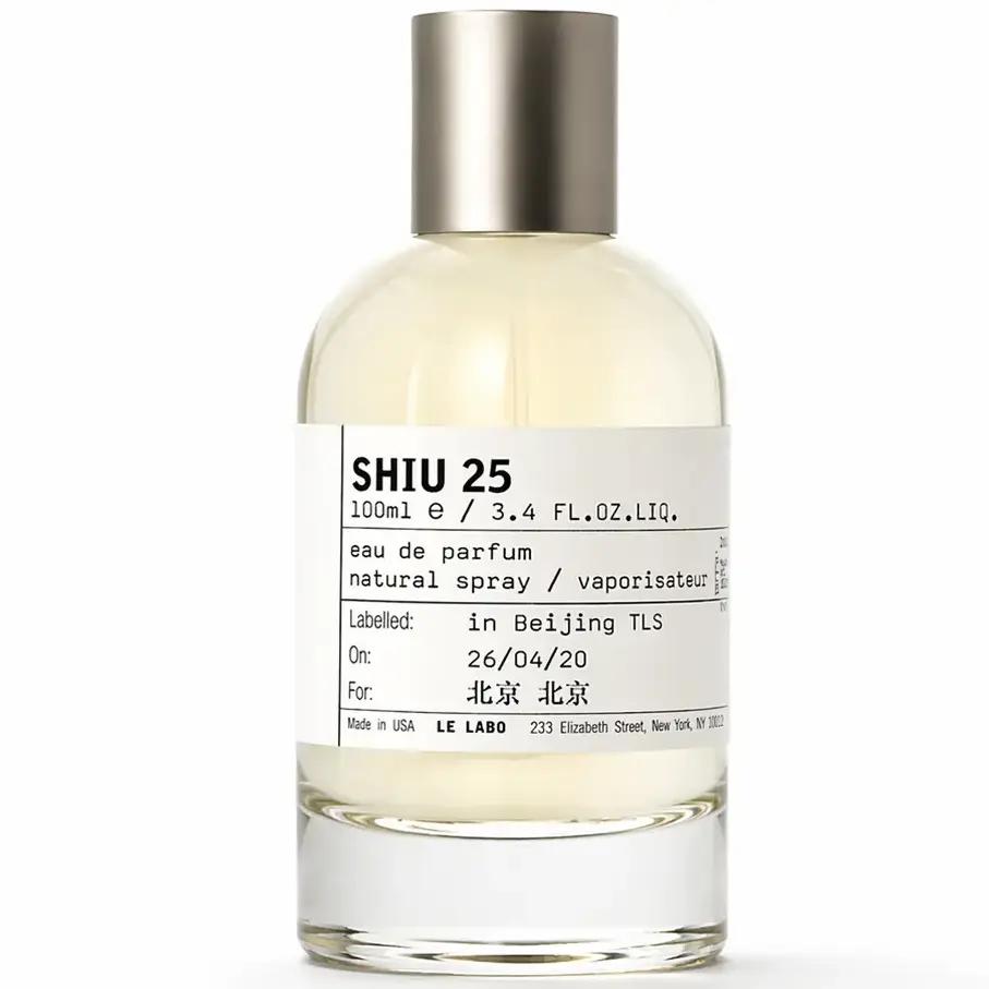 Shiu 25 Le Labo 香水 - 2026年のユニセックス 新着フレグランス