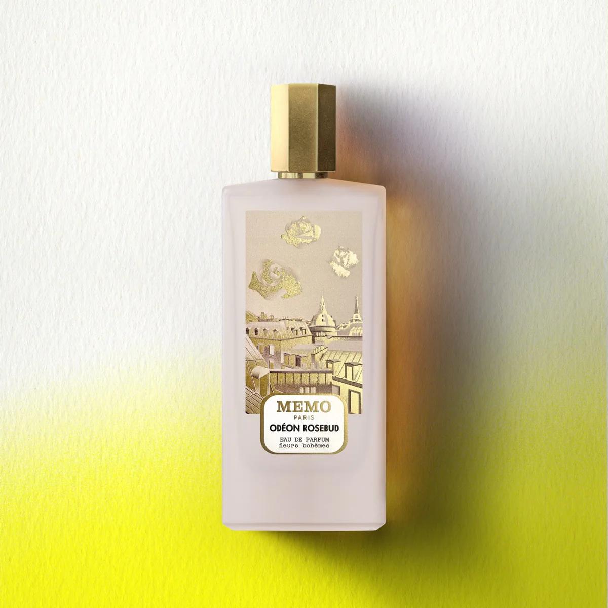 Odéon Rosebud Memo Paris perfume - a novo fragrância