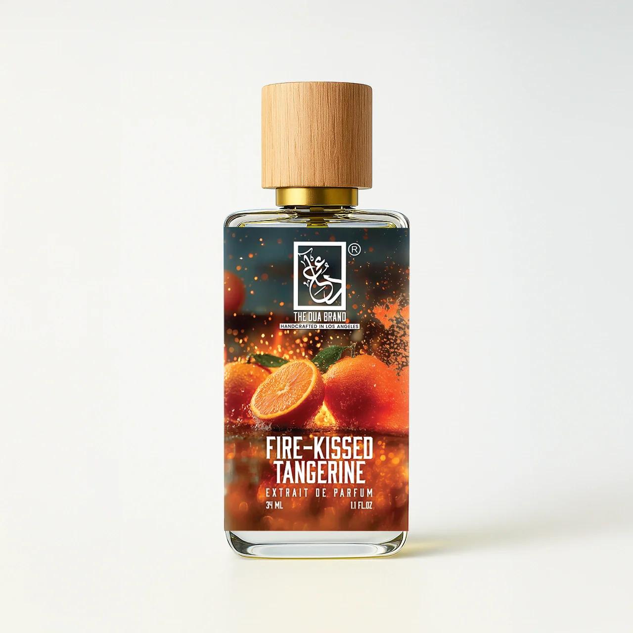 Fire-Kissed Tangerine The Dua Brand perfume - a new fragrance for