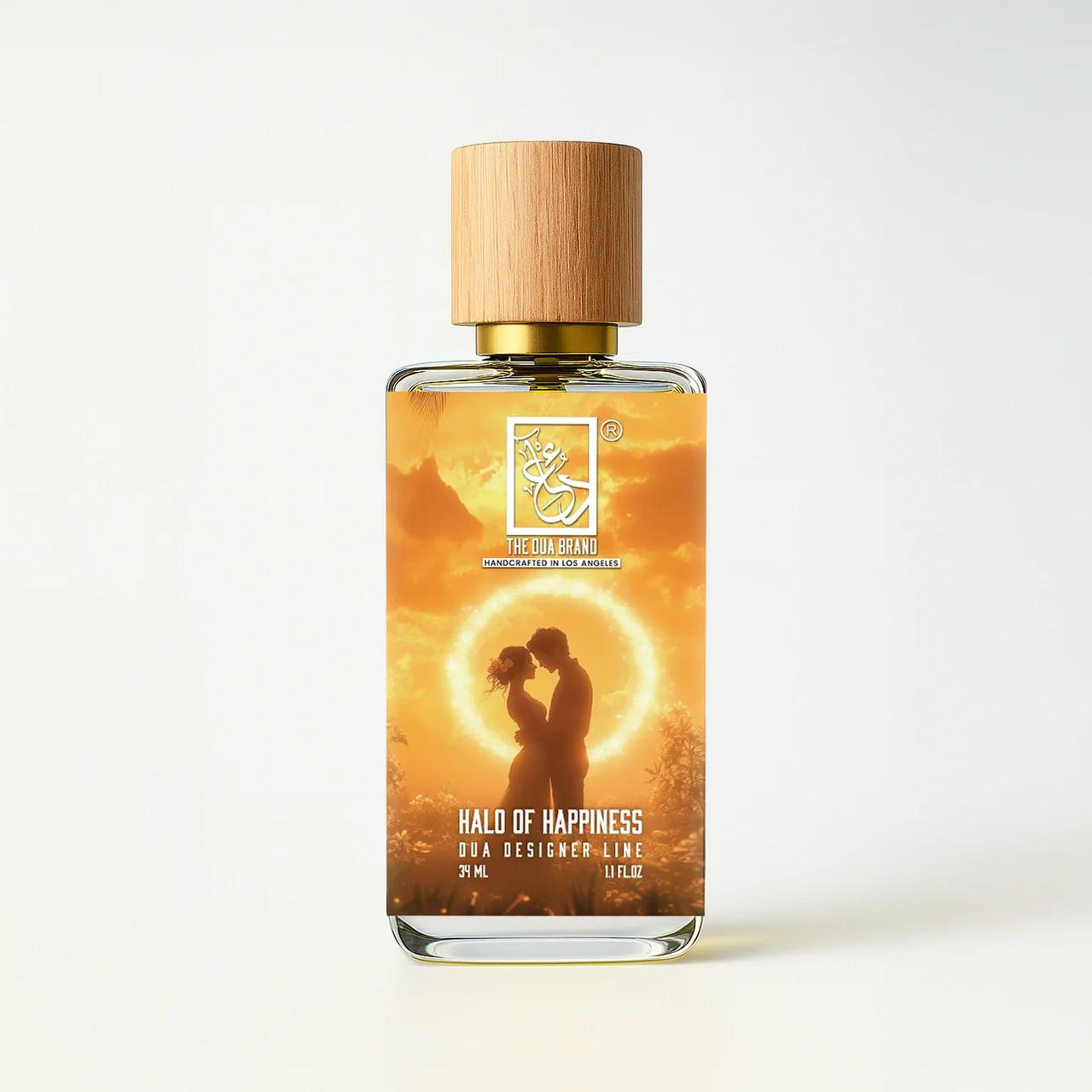 Halo Of Happiness The Dua Brand perfume - a novo fragrância