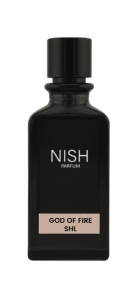 God of Fire Nish Parfum 香水- 一款2025年新的中性香水
