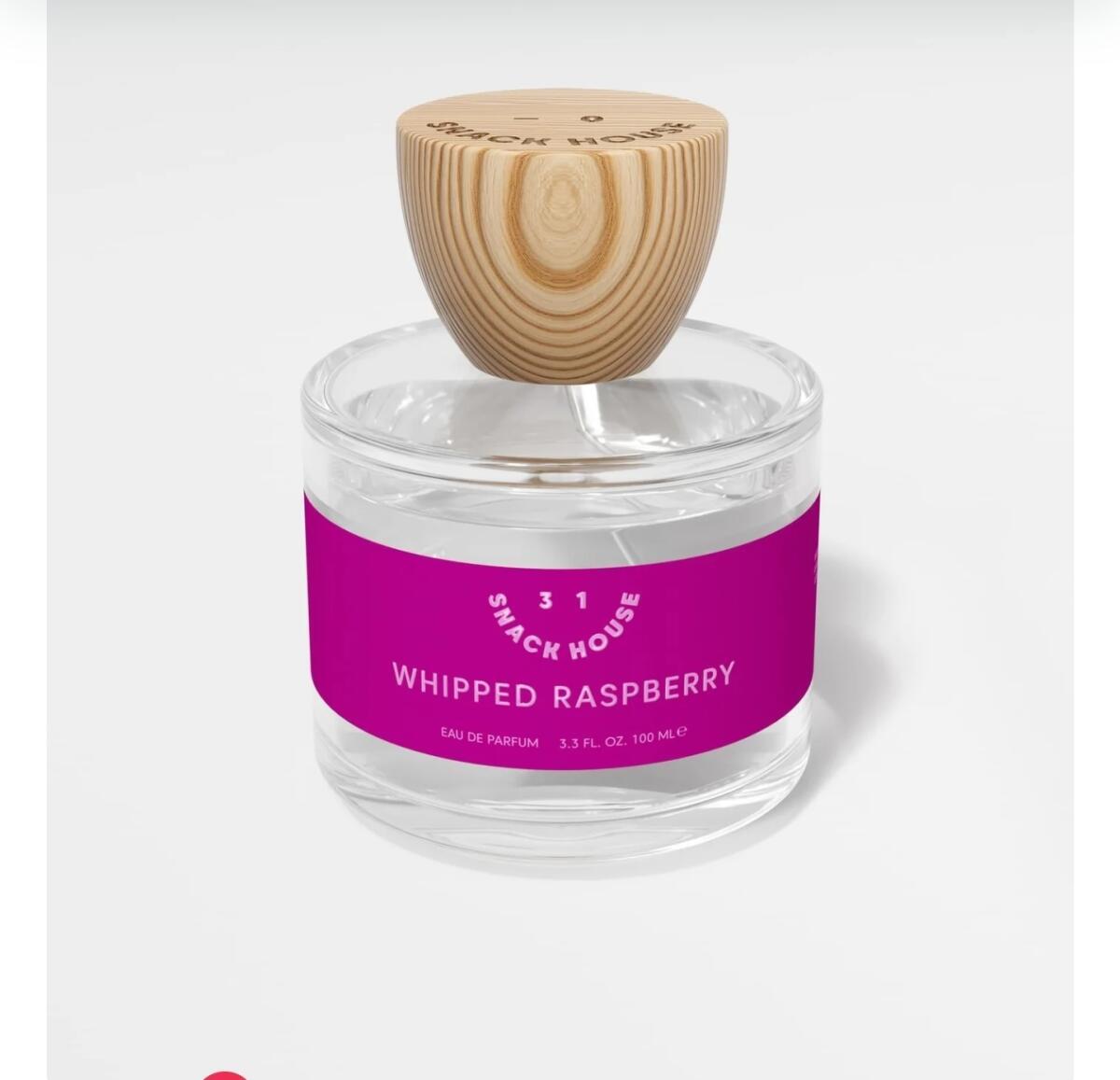 Parfum Raspberry Whipped Raspberry Snack House parfum - un nou parfum unisex 2026