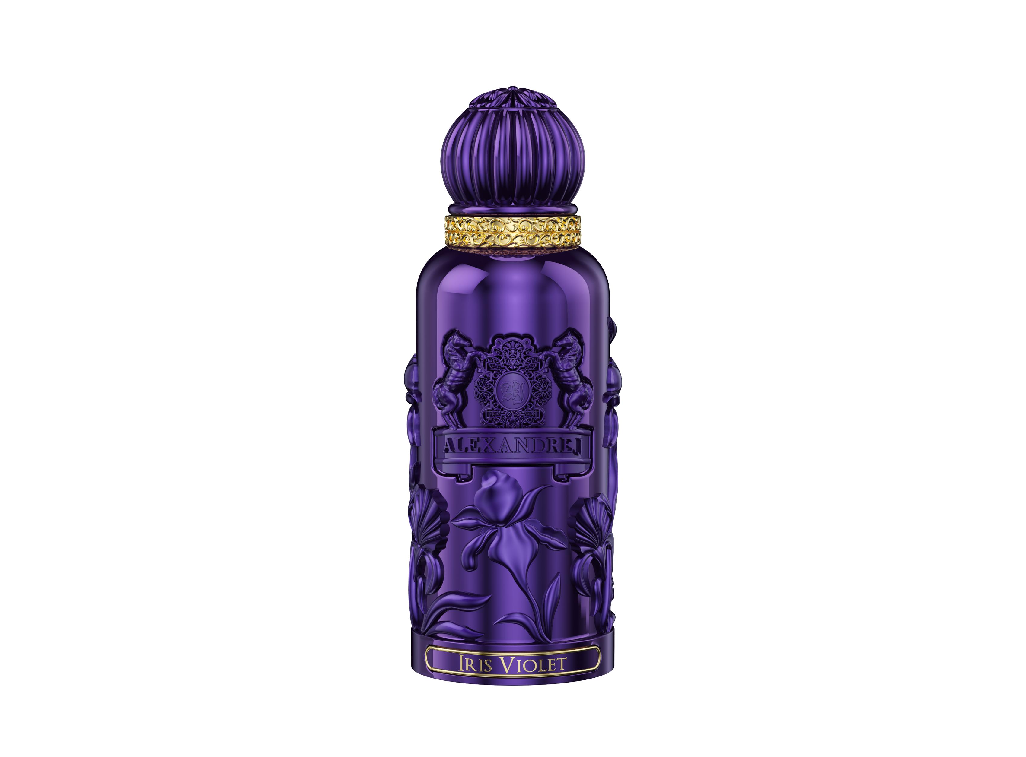 Iris Violet II Alexandre.J perfume - a novo fragrância