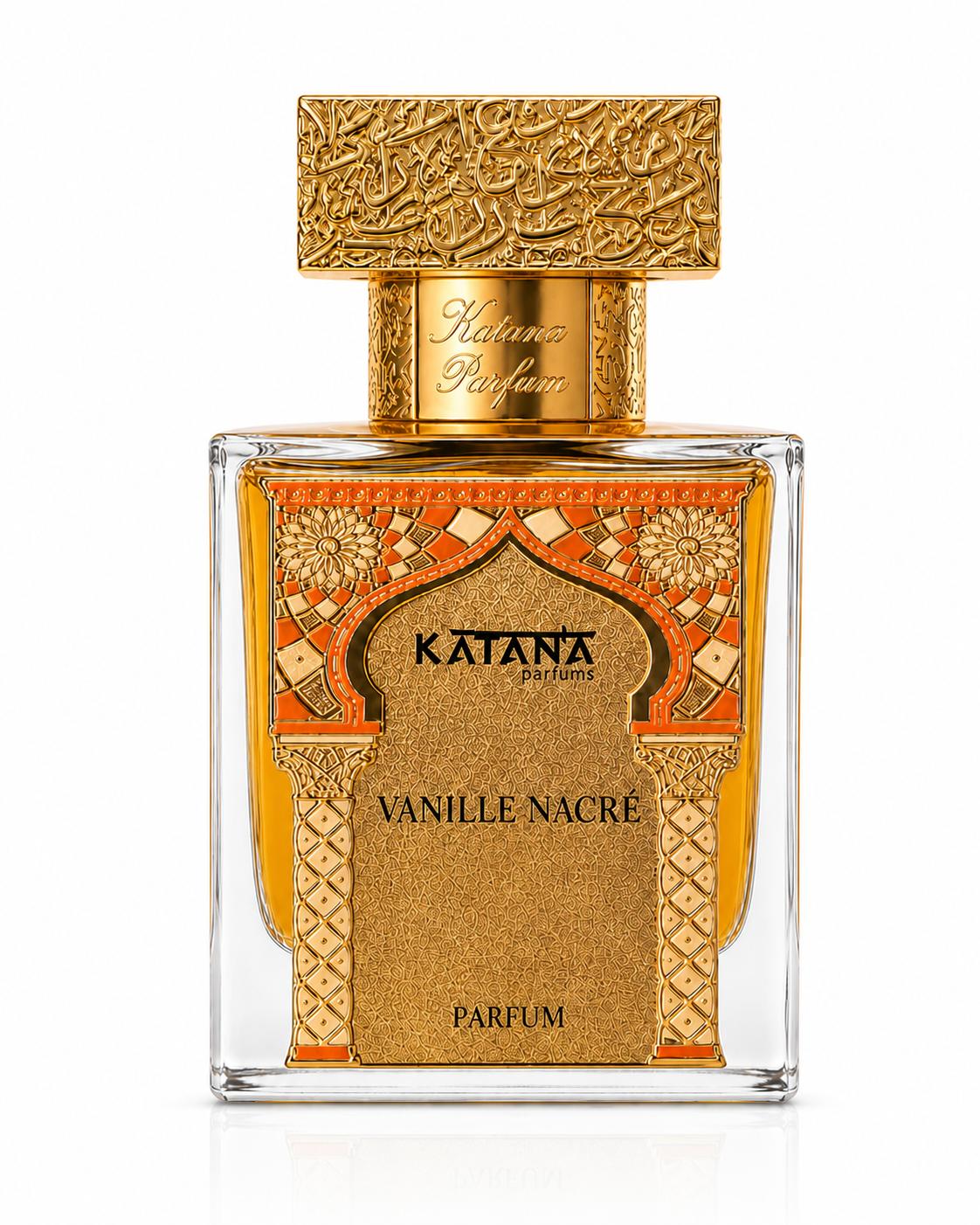 アトリエgg decouvertes de vanille Vanille Nacré Katana Parfums perfume - a new fragrance for women