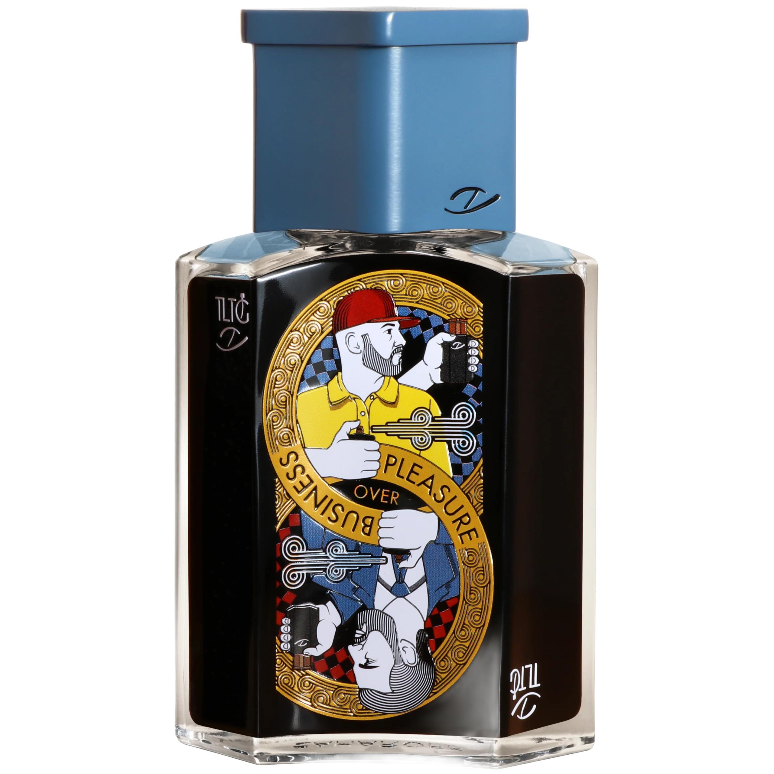 Pleasure Over Business Zaharoff perfume - a new fragrance for