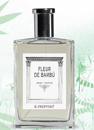 IL PROFVMO （FLEURDE BAMBÙ）【香水】 Fleur de Bambu Il Profvmo perfume - a fragrance for women 2011