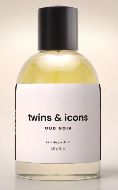 Oud Noir Twins & Icons 香水 - 年のユニセックス フレグランス